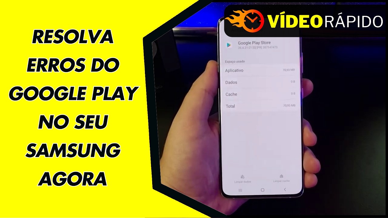RESOLVA ERROS DO GOOGLE PLAY NO SEU SAMSUNG AGORA RESOLVA ERROS DO GOOGLE PLAY NO SEU SAMSUNG AGORA