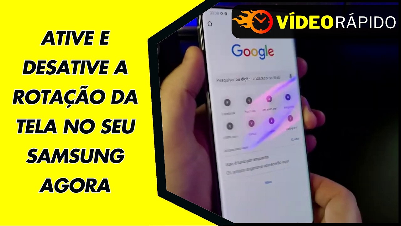 ATIVE E DESATIVE A ROTAÇÃO DA TELA NO SEU SAMSUNG AGORA