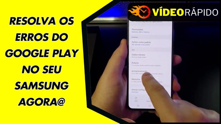 RESOLVA OS ERROS DO GOOGLE PLAY NO SEU SAMSUNG AGORA RESOLVA OS ERROS DO GOOGLE PLAY NO SEU SAMSUNG AGORA