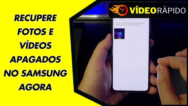 RECUPERE FOTOS E VÍDEOS APAGADOS NO SAMSUNG AGORA