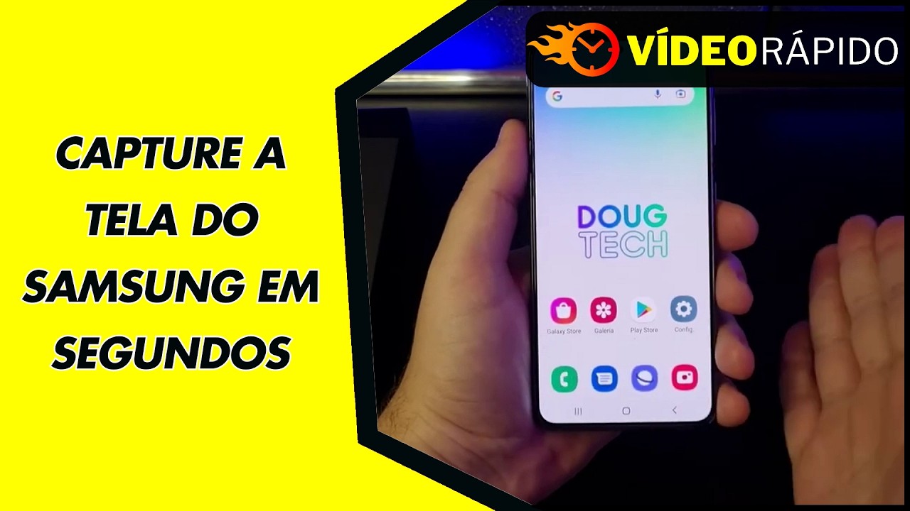CAPTURE A TELA DO SAMSUNG EM SEGUNDOS CAPTURE A TELA DO SAMSUNG EM SEGUNDOS