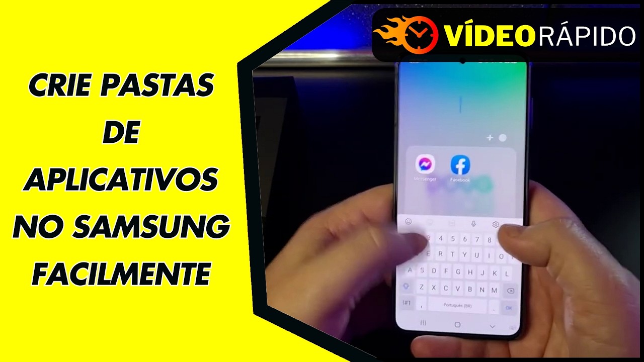 CRIE PASTAS DE APLICATIVOS NO SAMSUNG FACILMENTE CRIE PASTAS DE APLICATIVOS NO SAMSUNG FACILMENTE