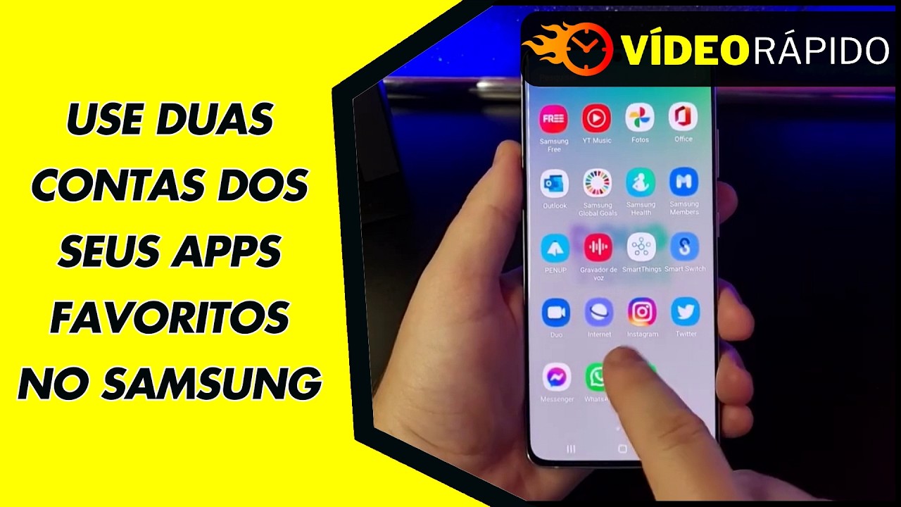 USE DUAS CONTAS DOS SEUS APPS FAVORITOS NO SAMSUNG