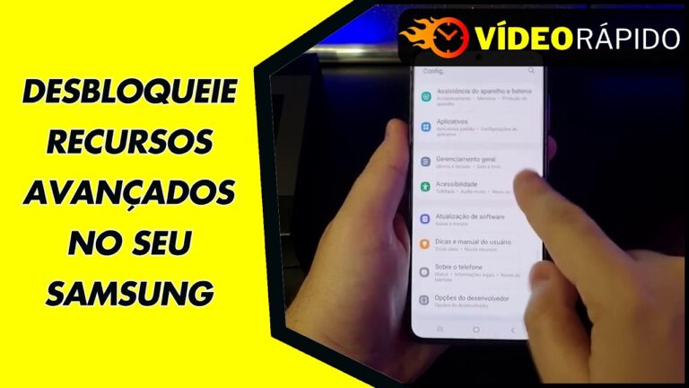 DESBLOQUEIE RECURSOS AVANÇADOS NO SEU SAMSUNG