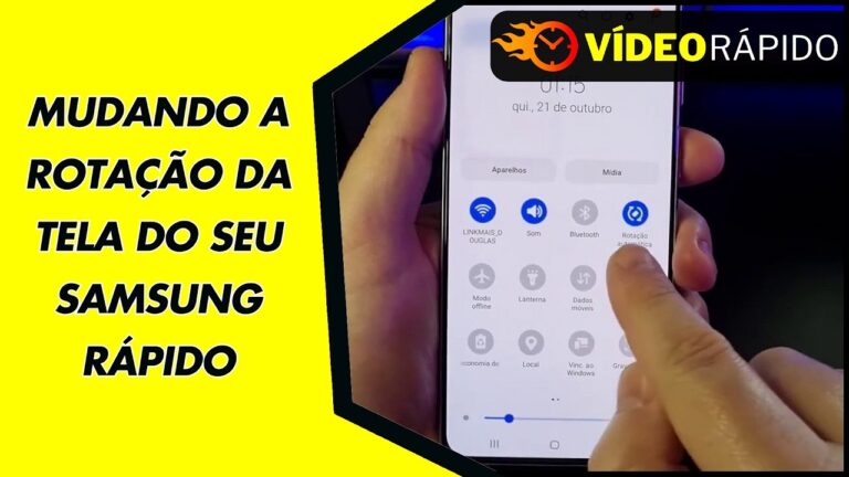 MUDANDO A ROTAÇÃO DA TELA DO SEU SAMSUNG RÁPIDO MUDANDO A ROTAÇÃO DA TELA DO SEU SAMSUNG RÁPIDO