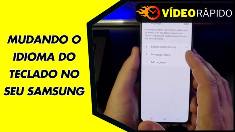 MUDANDO O IDIOMA DO TECLADO NO SEU SAMSUNG