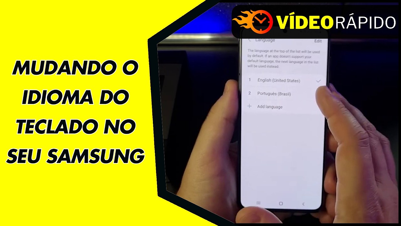 MUDANDO O IDIOMA DO TECLADO NO SEU SAMSUNG MUDANDO O IDIOMA DO TECLADO NO SEU SAMSUNG