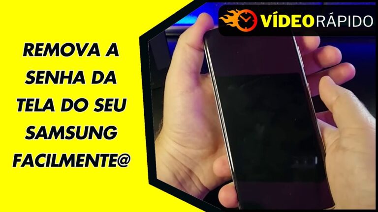 REMOVA A SENHA DA TELA DO SEU SAMSUNG FACILMENTE REMOVA A SENHA DA TELA DO SEU SAMSUNG FACILMENTE