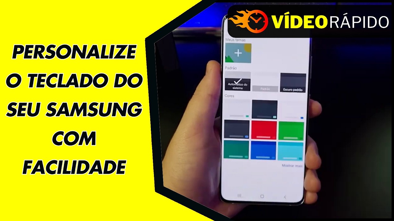 PERSONALIZE O TECLADO DO SEU SAMSUNG COM FACILIDADE