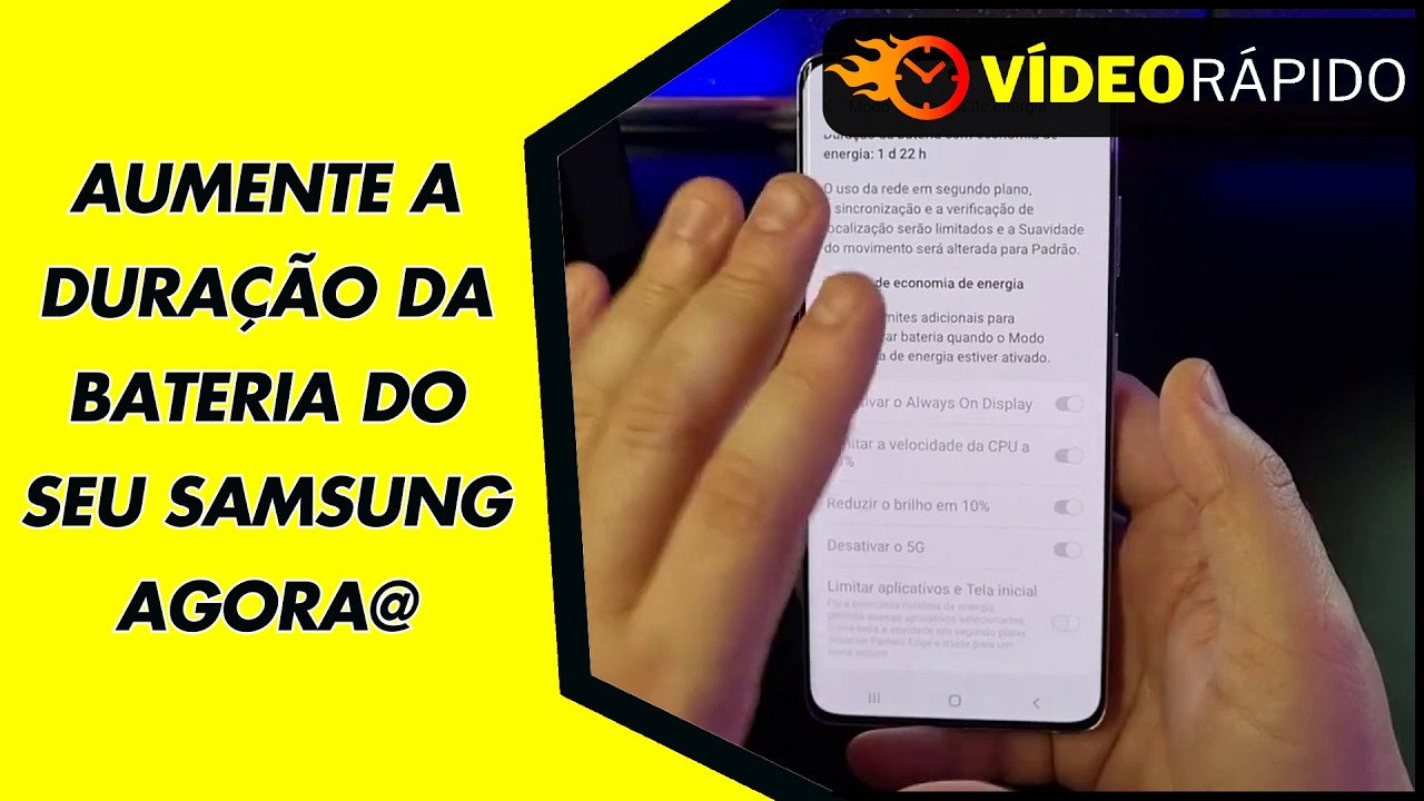 AUMENTE A DURAÇÃO DA BATERIA DO SEU SAMSUNG AGORA AUMENTE A DURAÇÃO DA BATERIA DO SEU SAMSUNG AGORA
