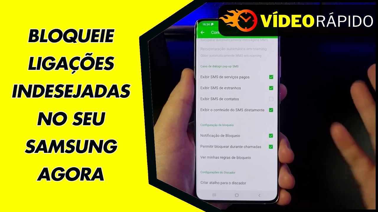 BLOQUEIE LIGAÇÕES INDESEJADAS NO SEU SAMSUNG AGORA BLOQUEIE LIGAÇÕES INDESEJADAS NO SEU SAMSUNG AGORA