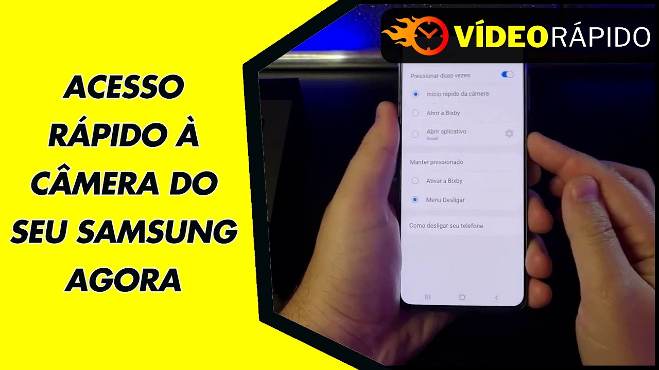 ACESSO RÁPIDO À CÂMERA DO SEU SAMSUNG AGORA ACESSO RÁPIDO À CÂMERA DO SEU SAMSUNG AGORA