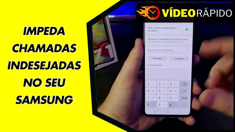 IMPEDA CHAMADAS INDESEJADAS NO SEU SAMSUNG IMPEDA CHAMADAS INDESEJADAS NO SEU SAMSUNG