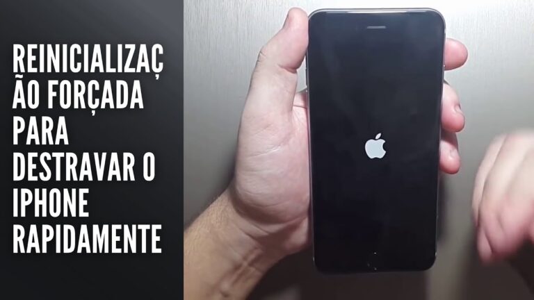 Reinicialização forçada para destravar o iPhone rapidamente