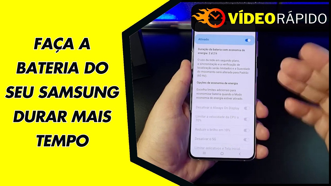 FAÇA A BATERIA DO SEU SAMSUNG DURAR MAIS TEMPO FAÇA A BATERIA DO SEU SAMSUNG DURAR MAIS TEMPO