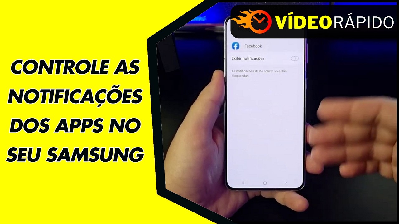 CONTROLE AS NOTIFICAÇÕES DOS APPS NO SEU SAMSUNG CONTROLE AS NOTIFICAÇÕES DOS APPS NO SEU SAMSUNG