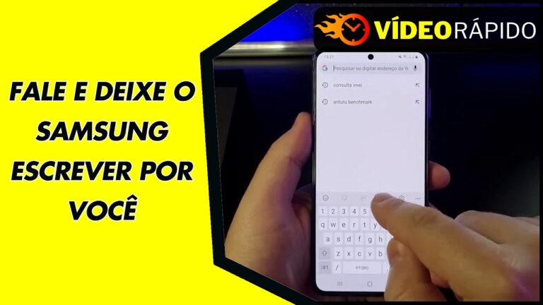 FALE E DEIXE O SAMSUNG ESCREVER POR VOCÊ FALE E DEIXE O SAMSUNG ESCREVER POR VOCÊ