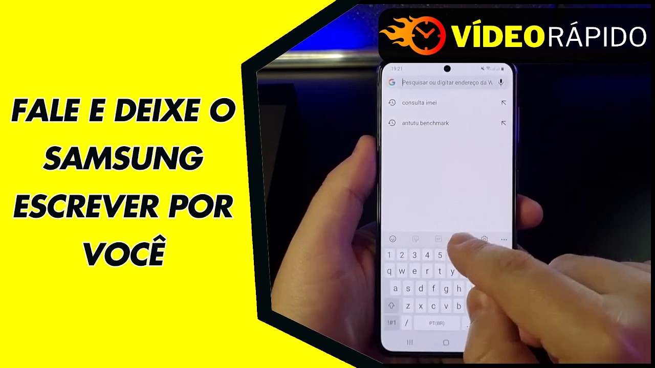 FALE E DEIXE O SAMSUNG ESCREVER POR VOCÊ FALE E DEIXE O SAMSUNG ESCREVER POR VOCÊ