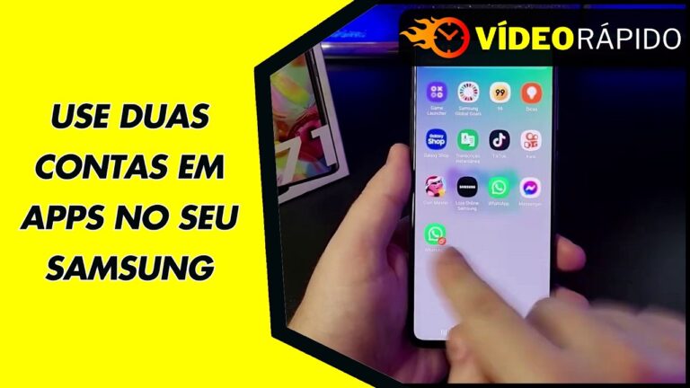 USE DUAS CONTAS EM APPS NO SEU SAMSUNG USE DUAS CONTAS EM APPS NO SEU SAMSUNG