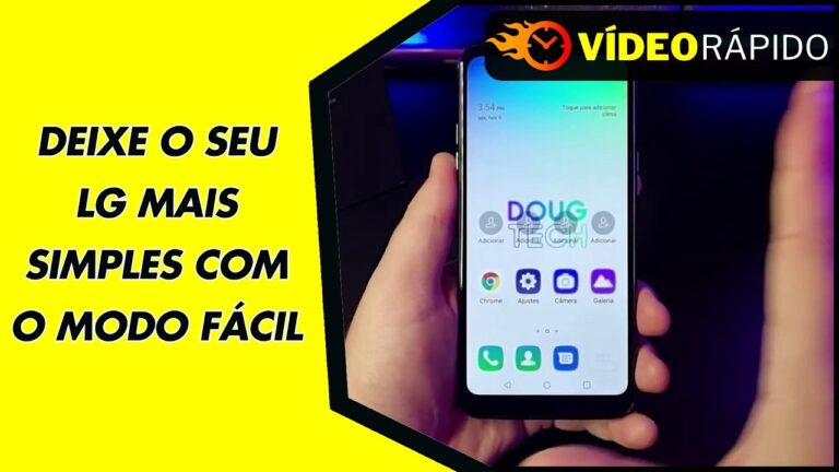 DEIXE O SEU LG MAIS SIMPLES COM O MODO FÁCIL