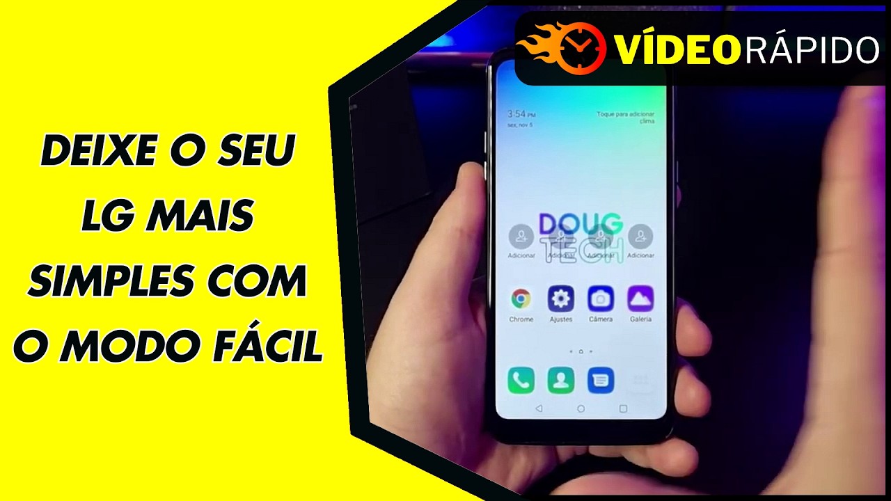 DEIXE O SEU LG MAIS SIMPLES COM O MODO FÁCIL DEIXE O SEU LG MAIS SIMPLES COM O MODO FÁCIL