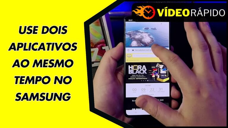 USE DOIS APLICATIVOS AO MESMO TEMPO NO SAMSUNG