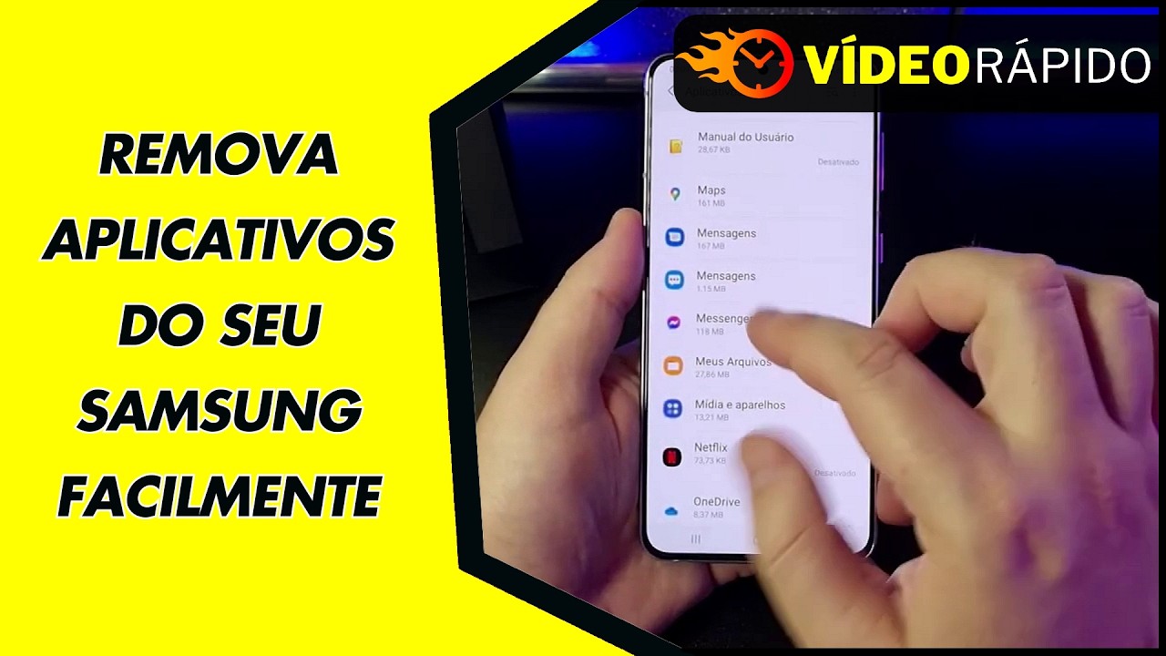 REMOVA APLICATIVOS DO SEU SAMSUNG FACILMENTE REMOVA APLICATIVOS DO SEU SAMSUNG FACILMENTE
