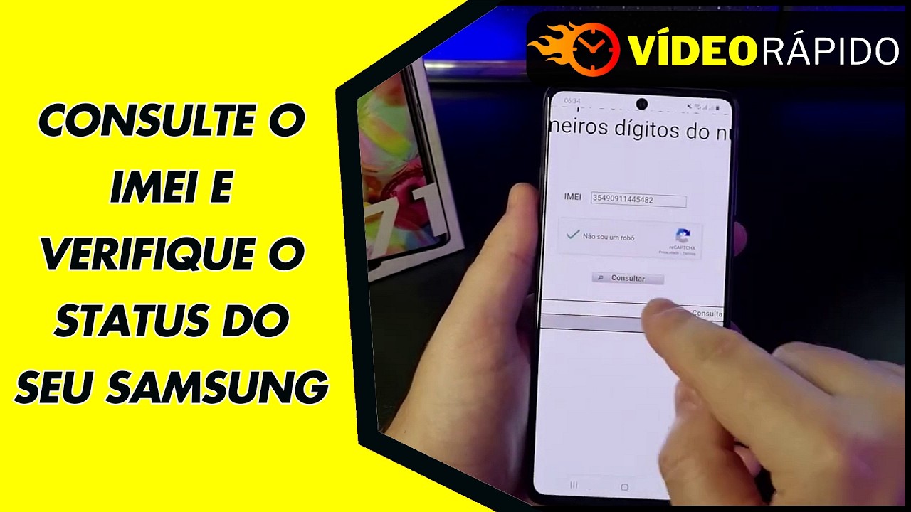 CONSULTE O IMEI E VERIFIQUE O STATUS DO SEU SAMSUNG CONSULTE O IMEI E VERIFIQUE O STATUS DO SEU SAMSUNG