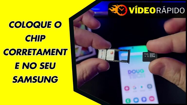 COLOQUE O CHIP CORRETAMENTE NO SEU SAMSUNG COLOQUE O CHIP CORRETAMENTE NO SEU SAMSUNG