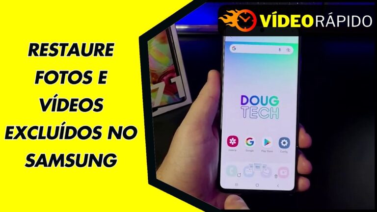 RESTAURE FOTOS E VÍDEOS EXCLUÍDOS NO SAMSUNG