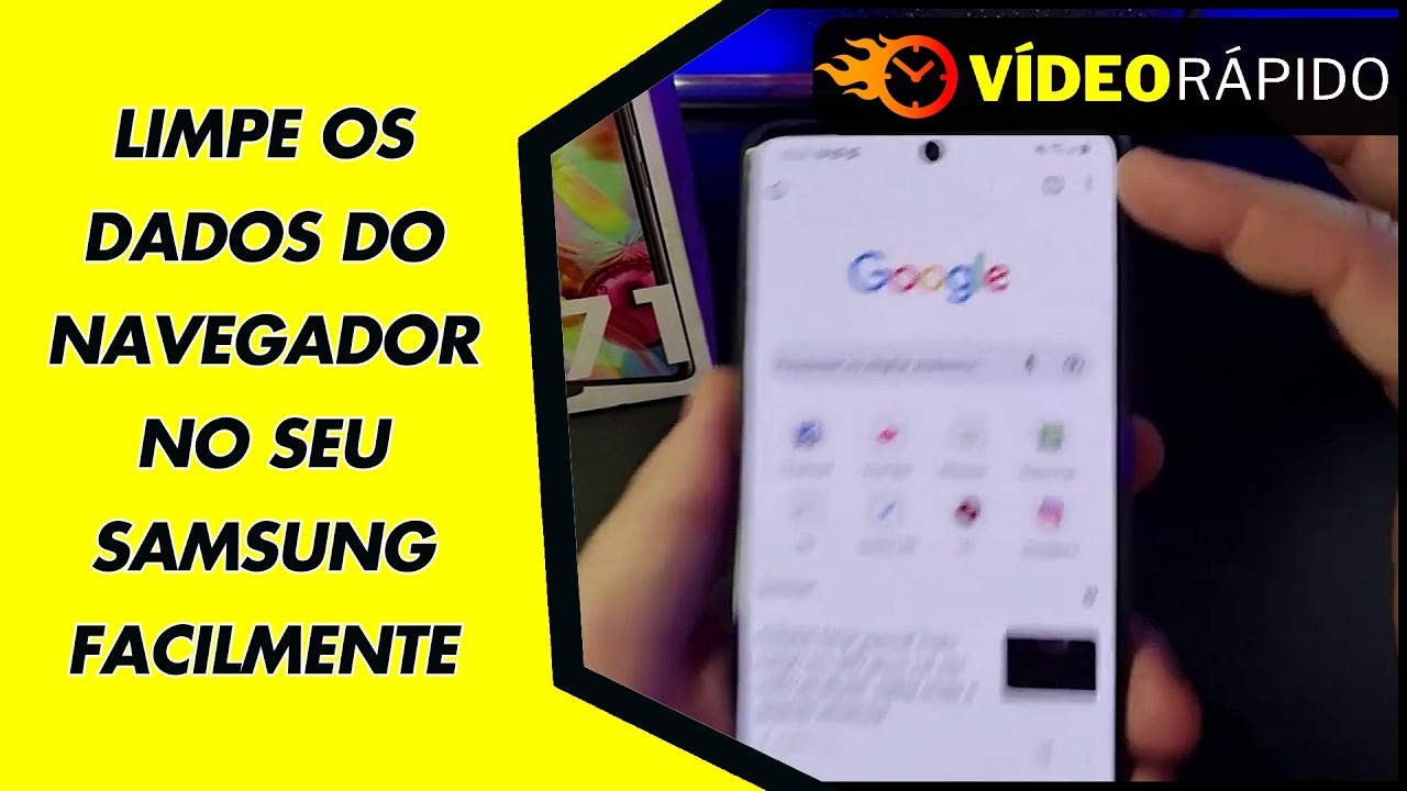 LIMPE OS DADOS DO NAVEGADOR NO SEU SAMSUNG FACILMENTE LIMPE OS DADOS DO NAVEGADOR NO SEU SAMSUNG FACILMENTE