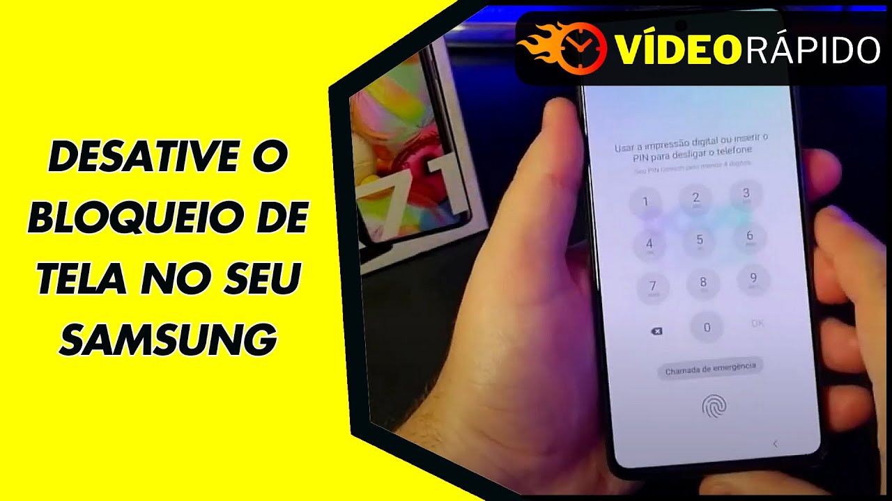 DESATIVE O BLOQUEIO DE TELA NO SEU SAMSUNG DESATIVE O BLOQUEIO DE TELA NO SEU SAMSUNG