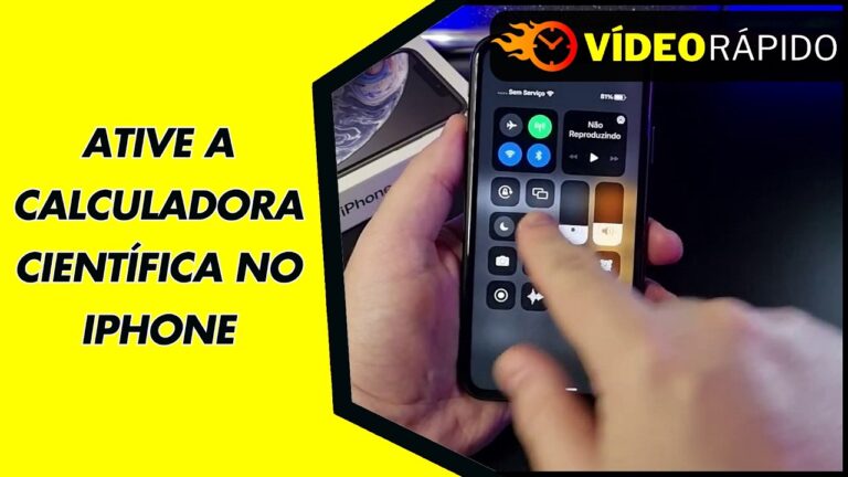 ATIVE A CALCULADORA CIENTÍFICA NO IPHONE ATIVE A CALCULADORA CIENTÍFICA NO IPHONE
