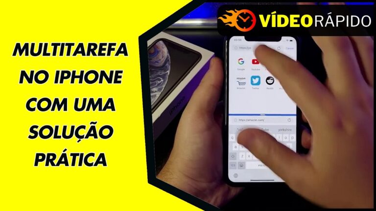 MULTITAREFA NO IPHONE COM UMA SOLUÇÃO PRÁTICA
