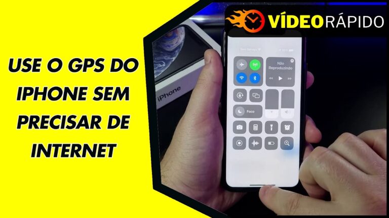 USE O GPS DO IPHONE SEM PRECISAR DE INTERNET