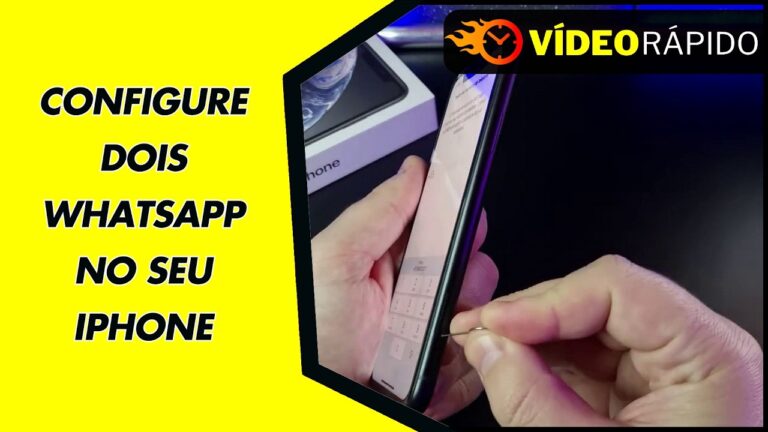 CONFIGURE DOIS WHATSAPP NO SEU IPHONE
