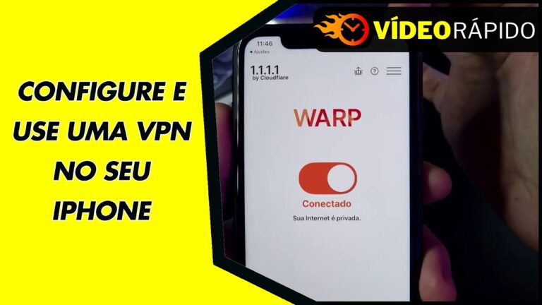 CONFIGURE E USE UMA VPN NO SEU IPHONE