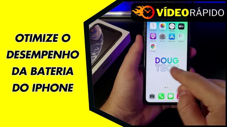 OTIMIZE O DESEMPENHO DA BATERIA DO IPHONE
