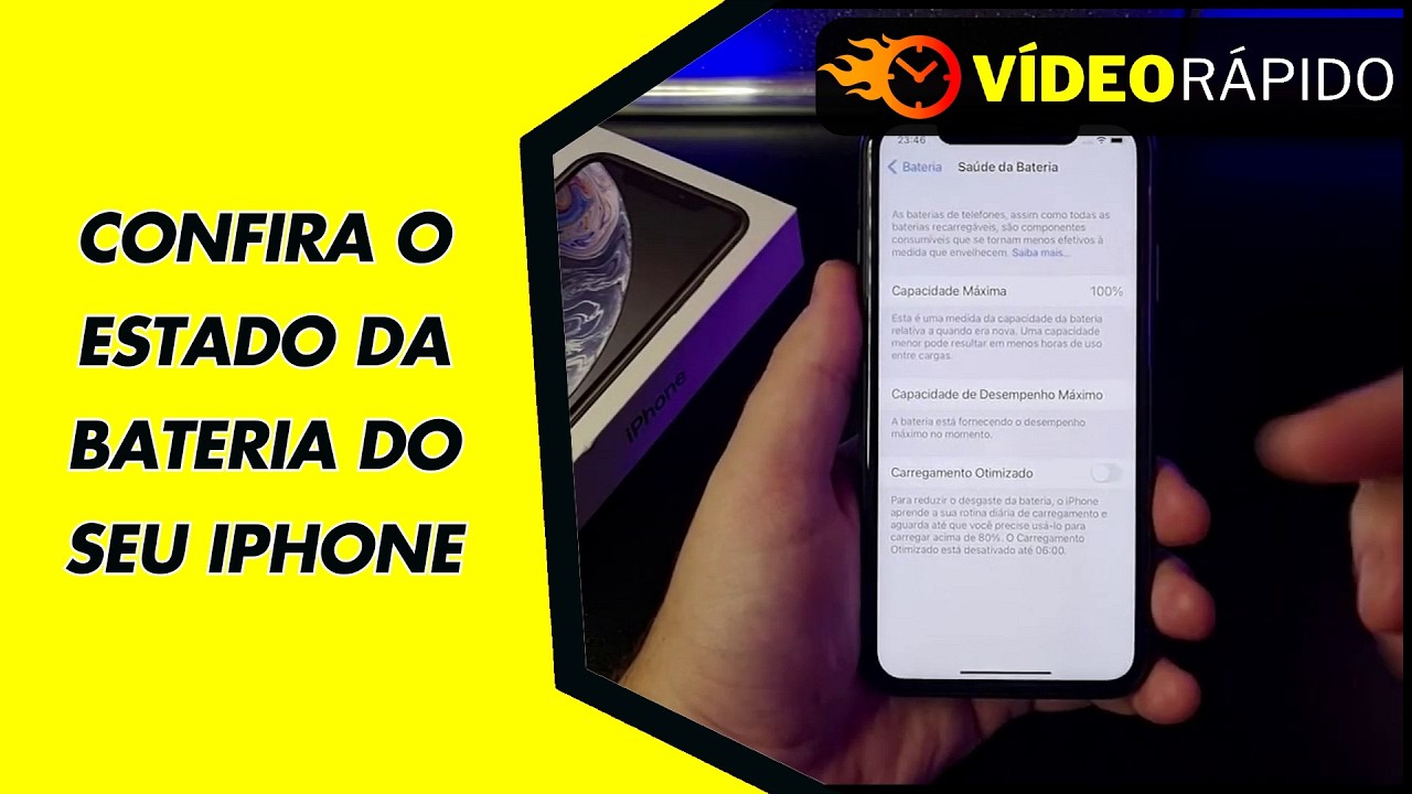 CONFIRA O ESTADO DA BATERIA DO SEU IPHONE CONFIRA O ESTADO DA BATERIA DO SEU IPHONE