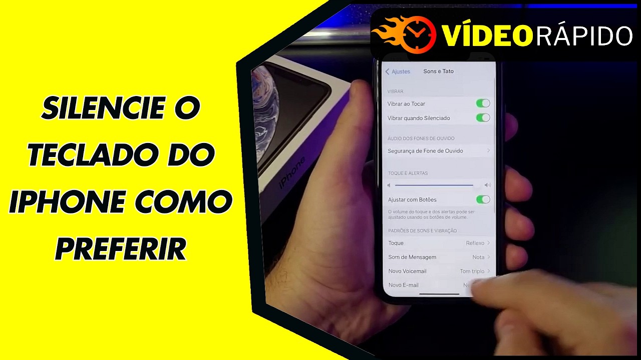 SILENCIE O TECLADO DO IPHONE COMO PREFERIR SILENCIE O TECLADO DO IPHONE COMO PREFERIR