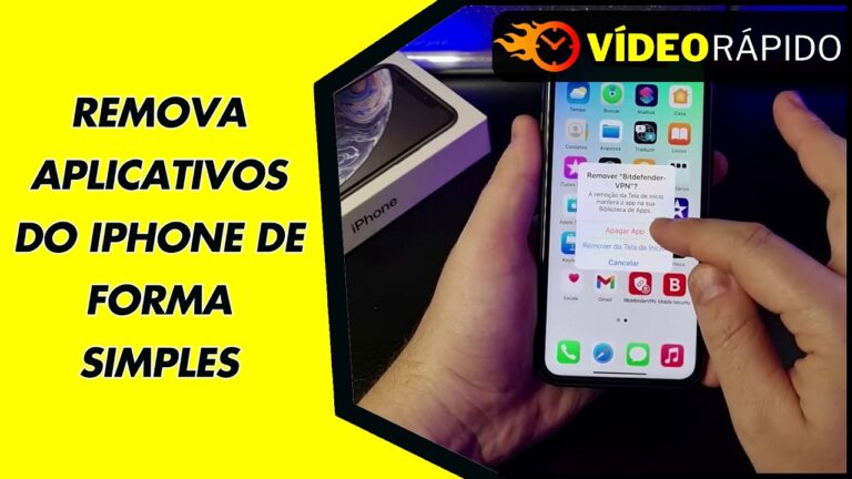 REMOVA APLICATIVOS DO IPHONE DE FORMA SIMPLES REMOVA APLICATIVOS DO IPHONE DE FORMA SIMPLES