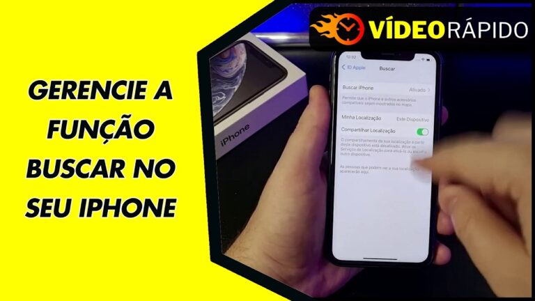 GERENCIE A FUNÇÃO BUSCAR NO SEU IPHONE