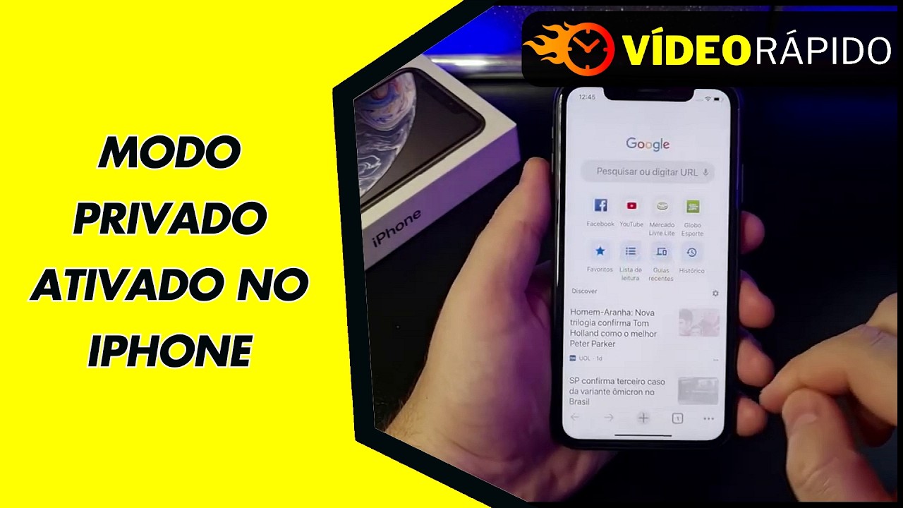 MODO PRIVADO ATIVADO NO IPHONE MODO PRIVADO ATIVADO NO IPHONE