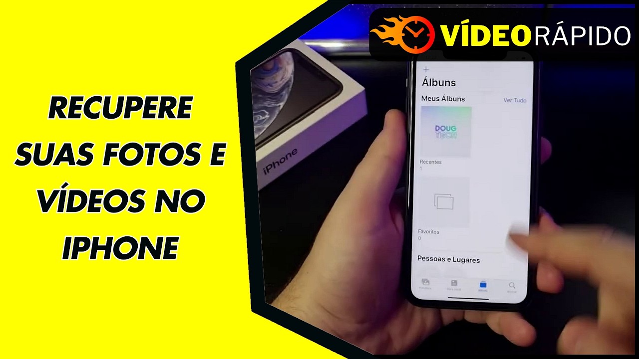 RECUPERE SUAS FOTOS E VÍDEOS NO IPHONE RECUPERE SUAS FOTOS E VÍDEOS NO IPHONE