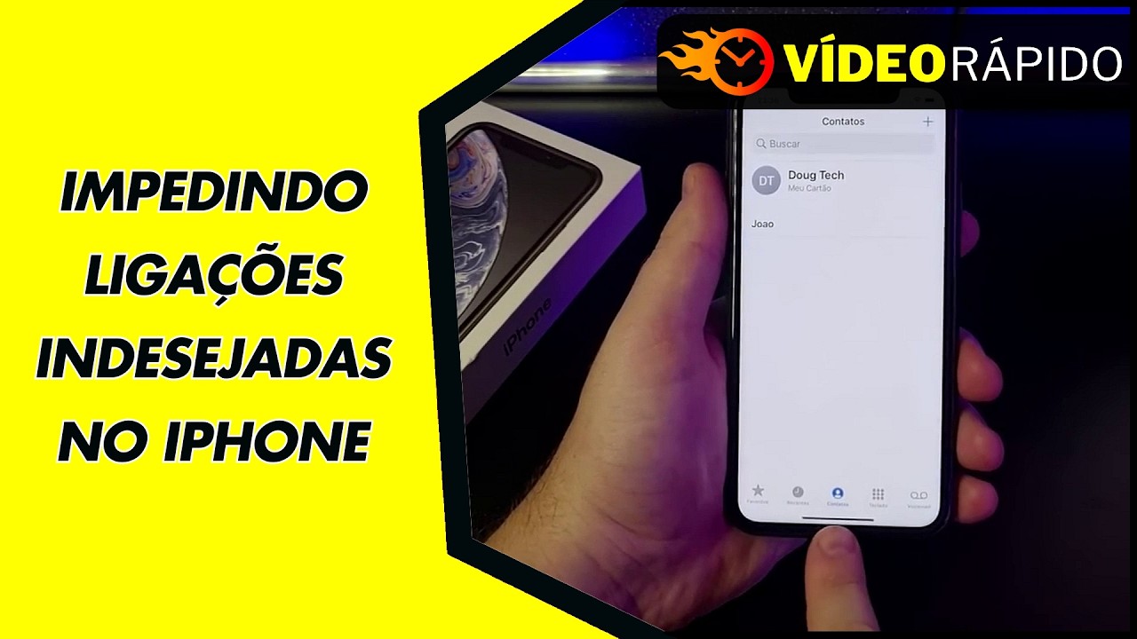 IMPEDINDO LIGAÇÕES INDESEJADAS NO IPHONE IMPEDINDO LIGAÇÕES INDESEJADAS NO IPHONE