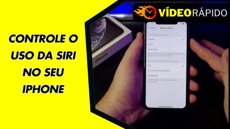CONTROLE O USO DA SIRI NO SEU IPHONE