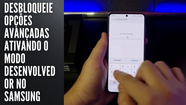 Desbloqueie opções avançadas ativando o modo desenvolvedor no Samsung