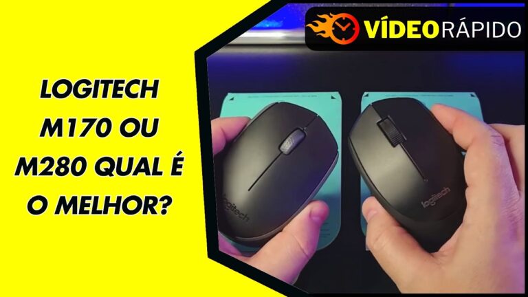 LOGITECH M170 OU M280 QUAL É O MELHOR