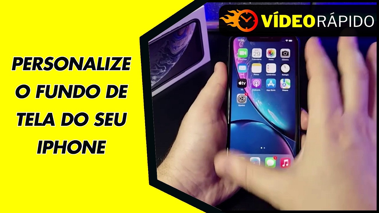 PERSONALIZE O FUNDO DE TELA DO SEU IPHONE PERSONALIZE O FUNDO DE TELA DO SEU IPHONE