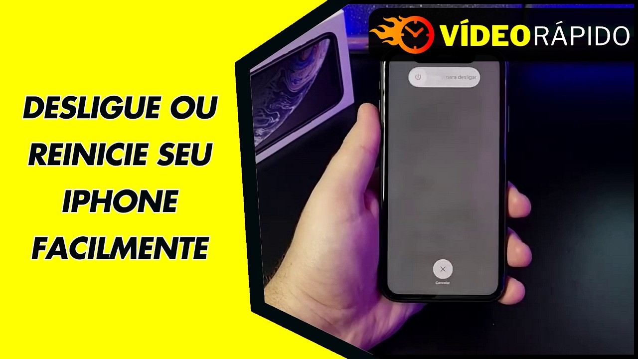 DESLIGUE OU REINICIE SEU IPHONE FACILMENTE DESLIGUE OU REINICIE SEU IPHONE FACILMENTE